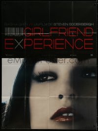 1j686 GIRLFRIEND EXPERIENCE French 1p 2009 Steven Soderbergh, super close up of sexy Sasha Grey!