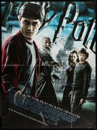 1j706 HARRY POTTER & THE HALF-BLOOD PRINCE French 1p 1909 Radcliffe, Emma Watson, Grint & Gambon!