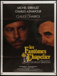 1j707 HATTER'S GHOST French 1p 1982 Claude Chabrol's Les Fantomes du Chapelier, Michel Serrault