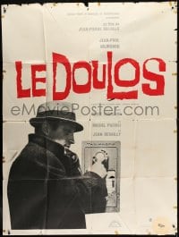 1j766 LE DOULOS French 1p 1963 Jean-Paul Belmondo, directed by Jean-Pierre Melville, rare!