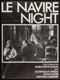 1j770 LE NAVIRE NIGHT French 1p 1979 Dominique Sanda, directed by Marguerite Duras!