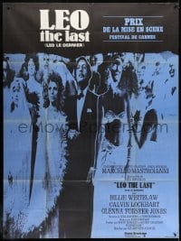 1j776 LEO THE LAST French 1p 1970 Marcello Mastroianni, directed by John Boorman, different image!