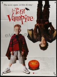1j785 LITTLE VAMPIRE French 1p 2000 Jerry McGuire kid Jonathan Lipnicki & his blood brother!