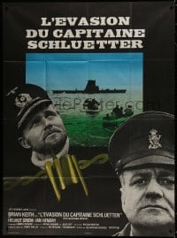 1j806 McKENZIE BREAK French 1p 1971 Brian Keith in the ultimate World War II escape film!