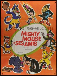 1j810 MIGHTY MOUSE ET SES AMIS French 1p 1970s great cartoon art of Paul Terry's best creations!