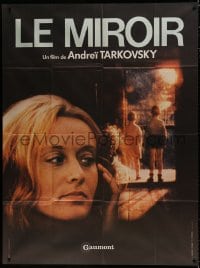 1j811 MIRROR French 1p 1978 Andrei Tarkovsky's Zerkalo, c/u of woman over children watching sunset!