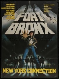 1j833 NIGHT OF THE JUGGLER French 1p 1980 Casaro art of James Brolin & gang, Fort Bronx!