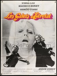 1j848 PEBBLES OF ETRATAT French 1p 1974 Les Galets d'Etretat, Virna Lisi & Maurice Ronet!