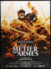 1j863 PROFESSION OF ARMS French 1p 2001 Il Mestiere delle Armi, armored soldier in battle!