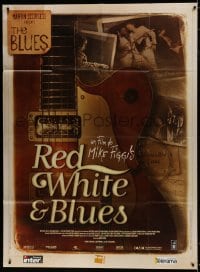 1j878 RED, WHITE & BLUES French 1p 2003 Mike Figgis' episode of PBS TV's The Blues!