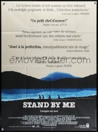 1j926 STAND BY ME French 1p 1987 Rob Reiner classic, like cherry Pez style but with reviews!
