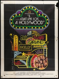 1j948 THAT'S ENTERTAINMENT French 1p 1975 classic MGM Hollywood, cool montage art!
