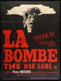 1j980 WAR GAME French 1p 1967 classic English post-nuclear war pseudo-documentary, different!
