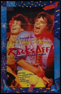 1j264 LET'S SPEND THE NIGHT TOGETHER German 30x47 1983 c/u of Mick Jagger of The Rolling Stones!