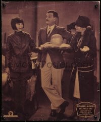 1j025 HER WILD OAT jumbo LC 1927 Colleen Moore takes fancy hat from rich woman by Hallam Cooley!