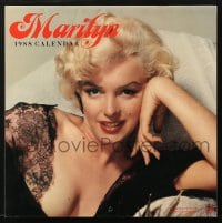 1j303 MARILYN MONROE lingerie style calendar 1988 a different sexy image of her for each month!