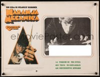 1j433 CLOCKWORK ORANGE Mexican LC 1974 Stanley Kubrick, Malcolm McDowell reaching for breasts!