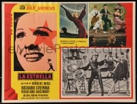 1j460 STAR Mexican LC 1968 great images of Julie Andrews dancing, directed by Robert Wise!
