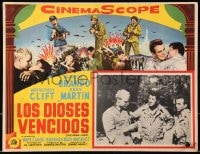 1j474 YOUNG LIONS Mexican LC 1958 Nazi Marlon Brando, Dean Martin, Montgomery Clift, WWII