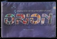 1j168 ORION PICTURES 1990 campaign book 1990 contains 24 prints in a zippered bag, rare!