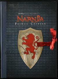 1j079 PRINCE CASPIAN presskit 2008 Ben Barnes in the title role, cool fantasy imagery, Narnia!