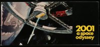1j149 2001: A SPACE ODYSSEY souvenir program book 1968 Stanley Kubrick, wonderful images!