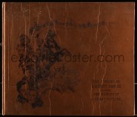 1j318 ARIZONA hardcover promo book 1940 great different images, covers made with real copper, rare!