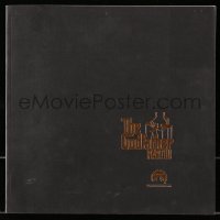 1j153 GODFATHER PART III souvenir program book 1990 Al Pacino, directed by Francis Ford Coppola!