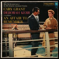 1j222 AFFAIR TO REMEMBER 33 1/3 RPM soundtrack record 1957 music from the classic Leo McCarey movie!
