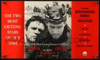 1j342 BECKET pressbook 1964 Richard Burton in the title role, Peter O'Toole as the King!