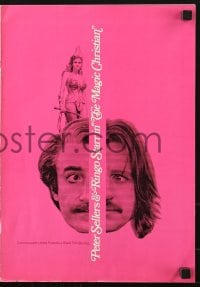 1j368 MAGIC CHRISTIAN pressbook 1970 Peter Sellers, Ringo Starr & sexy Raquel Welch!