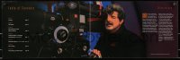 1j189 THX promo brochure 1990s great image of George Lucas behind camera, innovative sound system!
