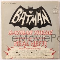 1j224 BATMAN 33 1/3 RPM soundtrack Canadian record 1966 music from the movie by Neal Hefti!
