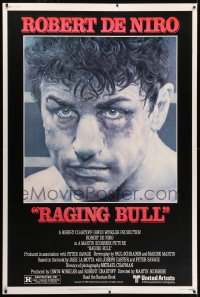 1k400 RAGING BULL 40x60 1980 Hagio art of Robert De Niro, Martin Scorsese boxing classic!
