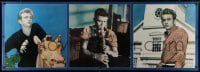 1k080 JAMES DEAN 26x74 commercial poster 1987 three cool images of the legendary star!