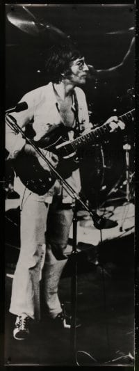 1k084 JOHN LENNON 27x74 commercial poster 1983 full-length playing guitar on stage!