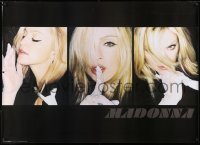 1k086 MADONNA 39x53 commercial poster 2002 three great images of the sexy singer - shhh!