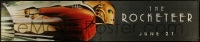 1k070 ROCKETEER 29x144 special poster 1991 Disney, deco-style Mattos art of him soaring into sky!