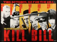 1k039 KILL BILL: VOL. 1 subway poster 2003 Tarantino, Uma Thurman, Lucy Liu, Michael Madsen & more!