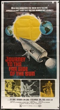 1m159 JOURNEY TO THE FAR SIDE OF THE SUN 3sh 1969 Doppleganger, Earth meets itself in outer space!