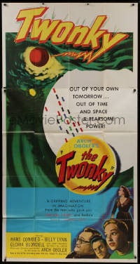 1m161 TWONKY 3sh 1953 Arch Oboler directed, Hans Conried, wacky possessed TV sci-fi!