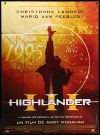 1m173 HIGHLANDER 3 French 1p 1995 immortal Christopher Lambert, chosen to protect all that is good!