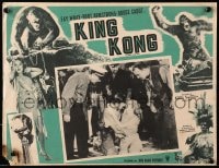 1m265 KING KONG Mexican LC R1940s great scene with Fay Wray, Bruce Cabot & Robert Armstrong!