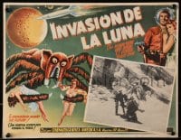 1m270 MISSILE TO THE MOON Mexican LC 1960 astronauts + border art of the giant fiendish creature!