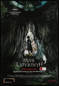1p177 PAN'S LABYRINTH Aust 1sh 2006 Guillermo del Toro's El laberinto del fauno, Ivana Boquero!