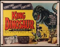 1p070 KING DINOSAUR 1/2sh 1955 artwork of the mightiest prehistoric monster of all, startling!