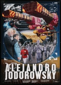 1p237 ALEJANDRO JODOROWSKY Japanese 29x41 2010s cool images from his movies including his Dune!