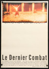 1p360 LE DERNIER COMBAT Japanese R1992 Luc Besson, Jean Reno, cool different image!