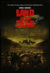 1p135 LAND OF THE DEAD 1sh 2005 George Romero undead zombie horror masterpiece, stay scared!