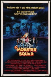 1p138 MONSTER SQUAD 1sh 1987 art of young heroes and classic villains by Craig!